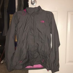 North Face Rain Jacket